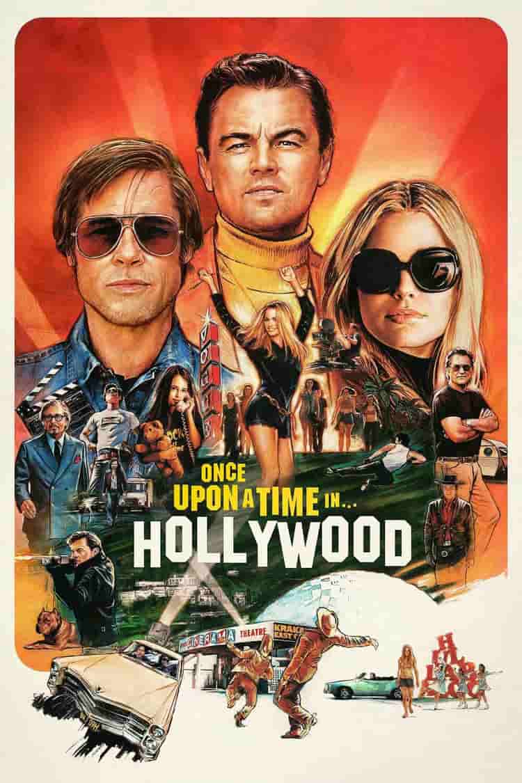 Poster for Once Upon a Time in Hollywood